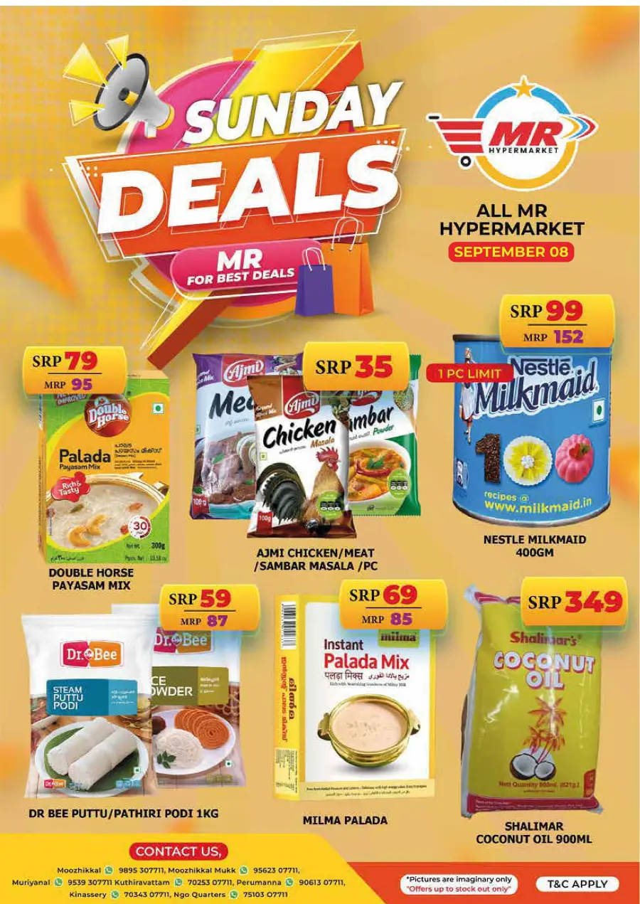 Fresh Deals In MR Hypermarket undefined